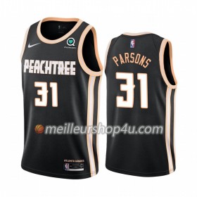 Maillot Basket Homme Atlanta Hawks Chandler Parsons 31 2019-20 Nike City Edition Swingman